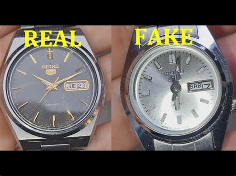 seiko watch from india real or fake|authentic seiko watch.